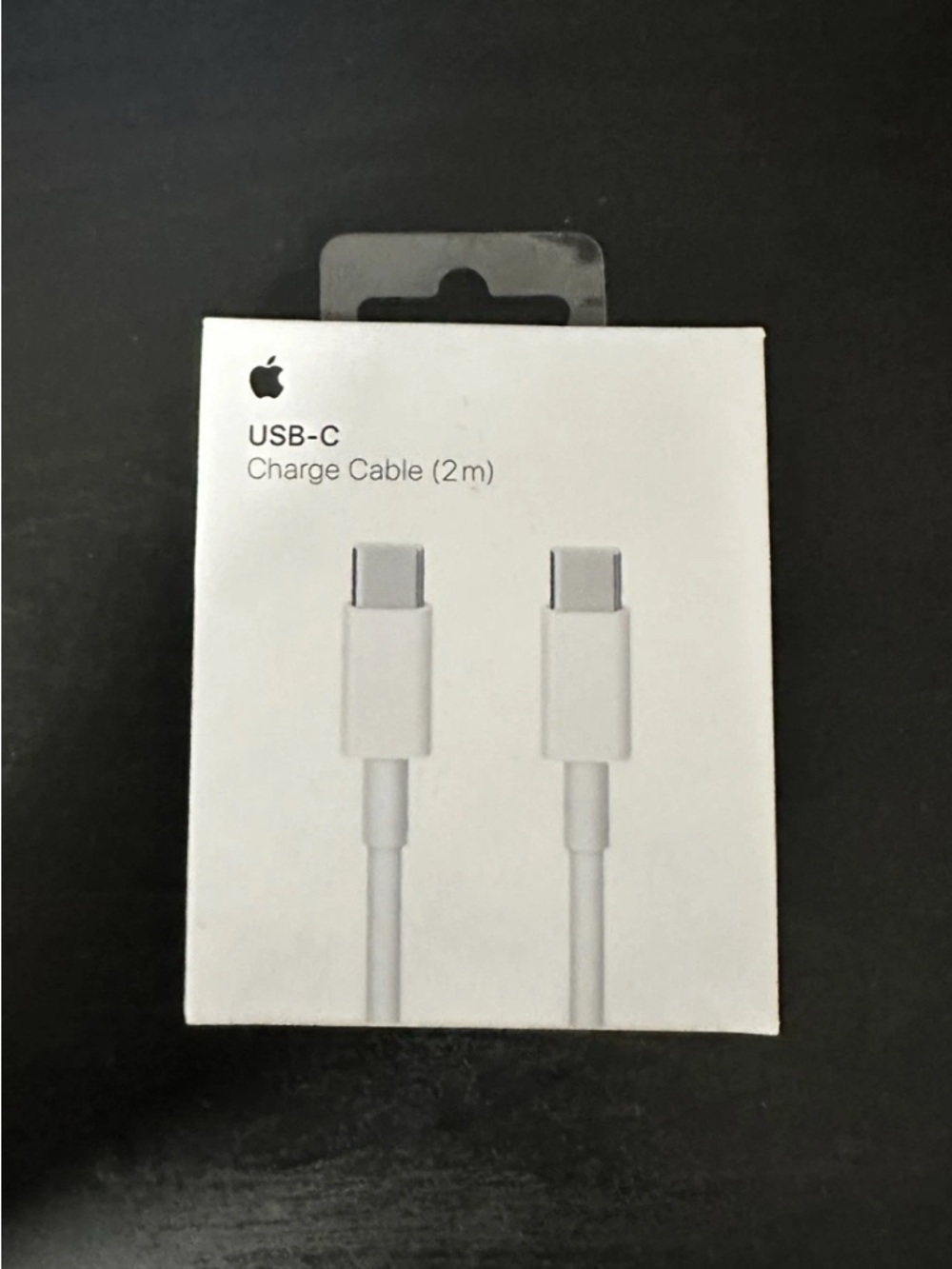 Apple USB-C Charge Cable (2 m) - White Packaging